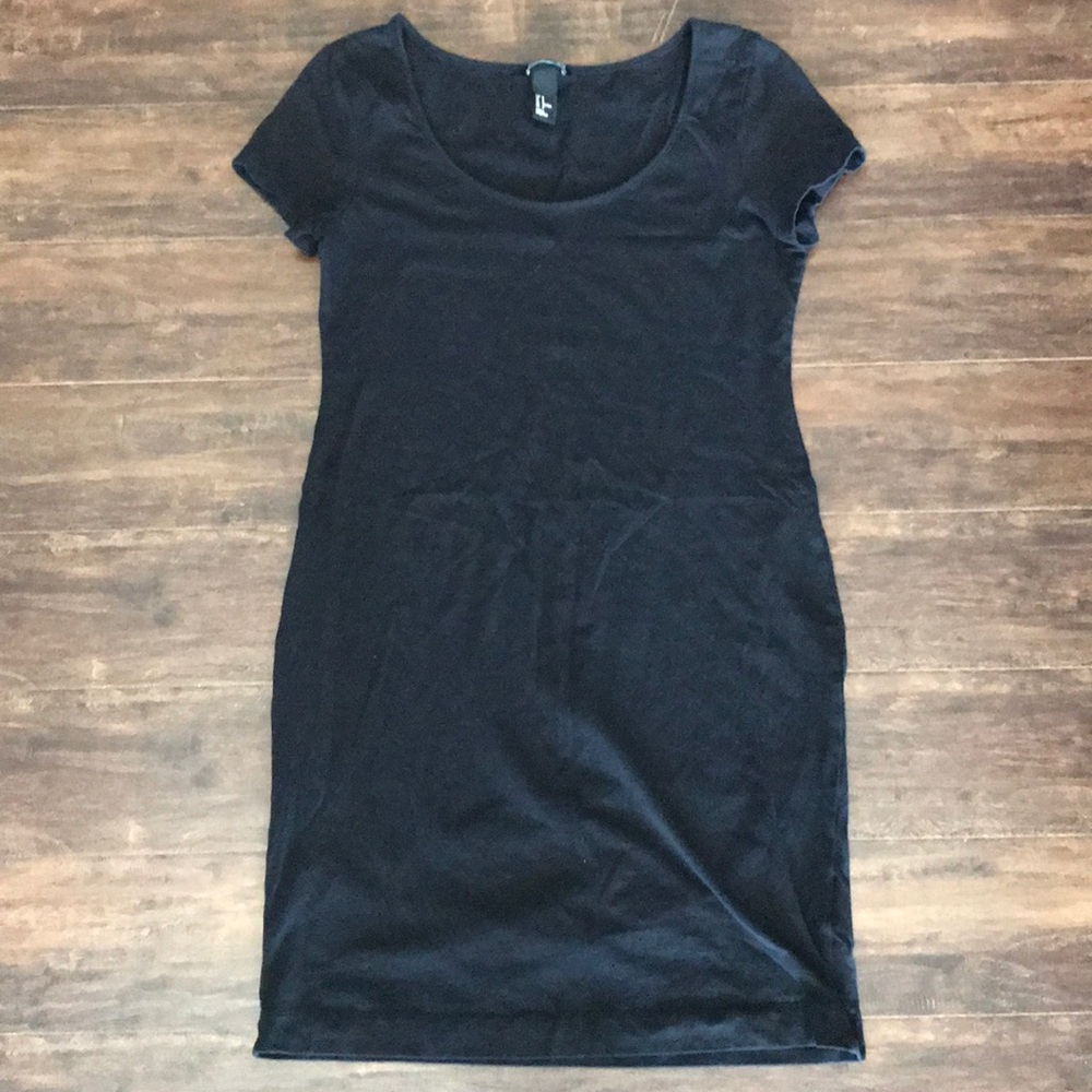 H&M Basic Black Dress